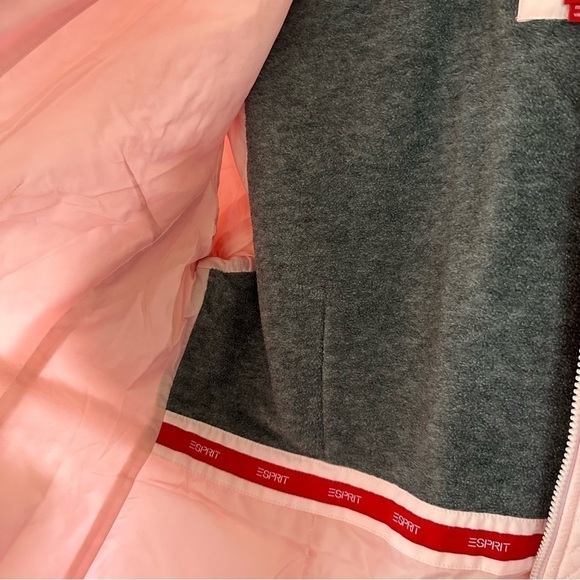 ESPRIT Pink Quilted Jacket - Picture 4 of 9